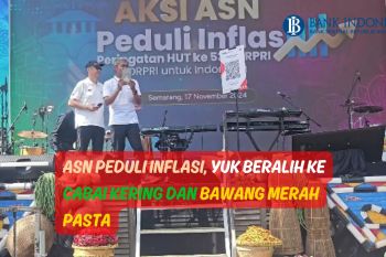 ASN Peduli Inflasi, Yuk Beralih ke Cabai Kering dan Bawang Merah Pasta