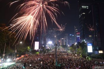 Catat, ini rekayasa lalu lintas Jakarta saat malam tahun baru