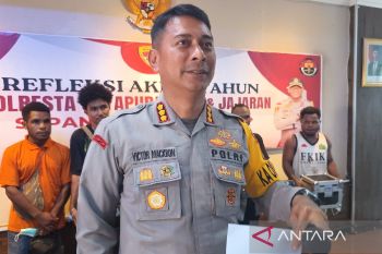 Kapolresta: 1.157 kasus curanmor tertinggi Kota Jayapura