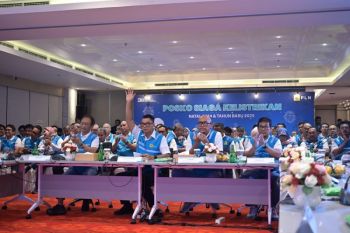 PLN: Pasokan listrik di malam pergantian tahun dalam kondisi aman