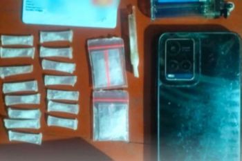 Polda Sulbar mengamankan pengedar narkoba asal Mamuju