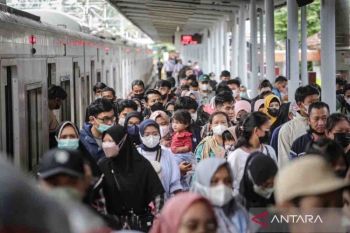 KAI Commuter catat 1,2 juta pengguna Commuter Line