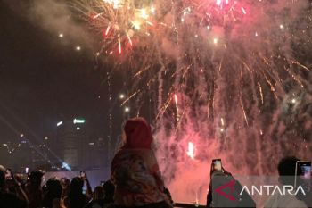 Warga Ambon padati JMP  rayakan tahun baru 2025