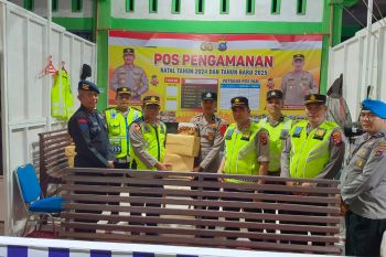 Polres: Perayaan pergantian tahun di Pasaman Barat berjalan lancar