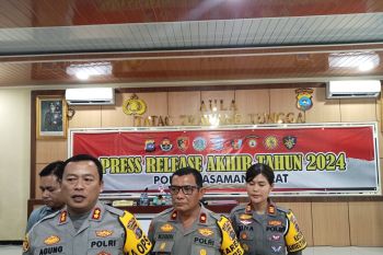 Polres Pasaman Barat ungkap 69 kasus narkoba selama 2024
