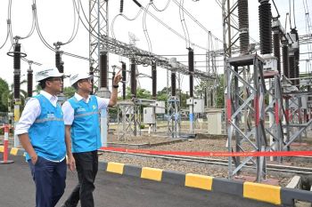 Dirut PLN pimpin siaga pergantian tahun