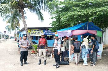 Polres Kolaka perketat pengamanan sejumlah objek wisata pantai