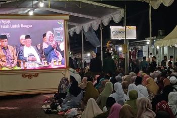 Ma'ruf Amin ungkap peran strategis pesantren dalam dakwah Islam