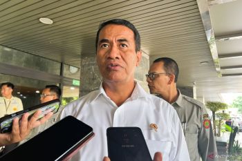 Pemerintah pusat anggarkan Rp12 triliun pembangunan irigasi pertanian