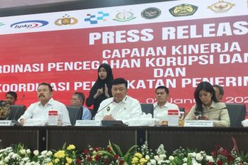 Menko Polkam: Desk pencegahan korupsi selamatkan kerugian negara Rp 6,7 triliun