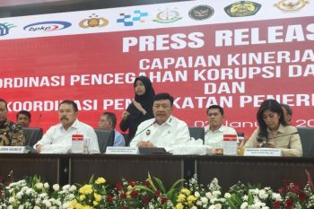 Menko Polkam jalin kerja sama internasional ambil aset koruptor di luar negeri