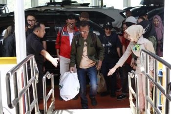 Wamenhub sebut arus penyeberangan Jawa-Sumatera aman dan lancar