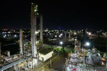 Kilang Pertamina Plaju beroperasional normal pada malam Tahun Baru 2025