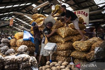 Stok pangan Jakarta selama Ramadhan dan Lebaran aman