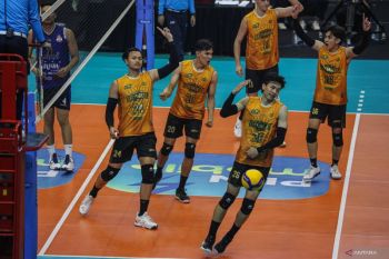 Tumbangkan Surabaya Samator, Bhayangkara rebut peringkat kedua