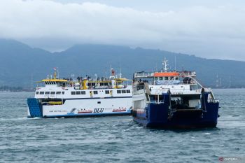 BPS mencatat penumpang angkutan laut meningkat