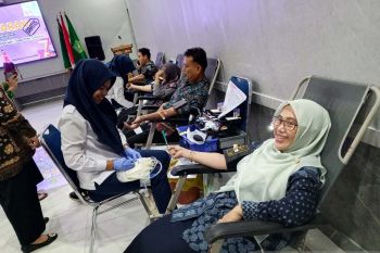 Kemenag Sumsel sumbang 44 kantong  darah untuk PMI