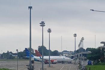 Jumlah penumpang Bandara Jambi capai sejuta orang