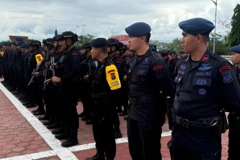 Polda-Sulteng kawal pelaksanaan PSU di Banggai dan Parimo