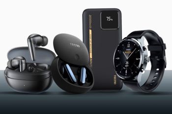 TECNO hadirkan ragam produk AIoT