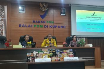 BPOM Kupang temukan 1.400 produk pangan olahan