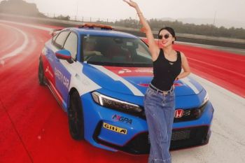 Sirkuit Mandalika pilihan destinasi wisata penyanyi Wika Salim