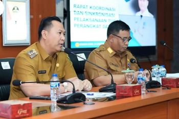 Pj Bupati Muara Enim Apresiasi capaian kinerja perangkat daerah