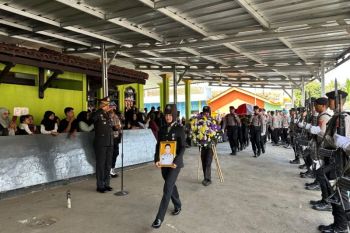 Kapolri naikkan pangkat Bripka Andithya yang gugur selamatkan wisatawan