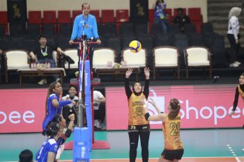 Pelatih Popsivo Geraldo sebut timnya siap hadapi Bandung bjb