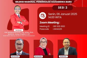 Unhas fokus jaring mahasiswa baru lebih luas melalui SNPMB