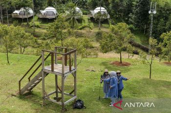 Peningkatan perjalanan wisata nusantara tujuan Banten