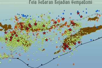 BMKG catat 4.025 gempa bumi terjadi di NTT selama 2024