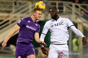 Liga Italia: Napoli ke puncak klasemen usai tekuk Fiorentina 3-0