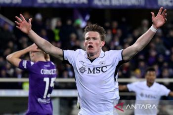 Scott McTominay pemain terbaik Liga Italia 2024/25