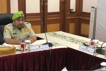 Ketum PPM Berto bertemu Sekjen Kemhan bahas program Ketahanan Pangan