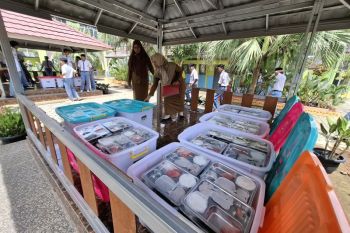 Makan bergizi gratis di Lampung mulai disalurkan ke sekolah hari ini