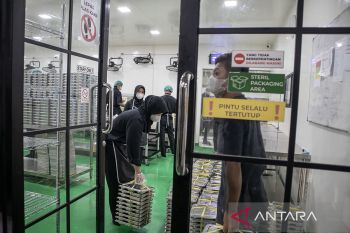 Dapur Satuan Pelayanan Pemenuhan Gizi di Kota Cimahi