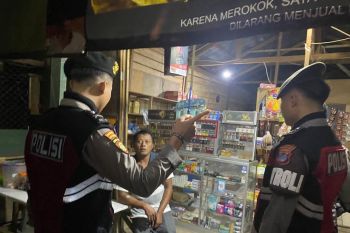 Tak Kenal Libur, Ditsamapta Polda Kaltara Tetap Melaksanakan Patroli Rutin Demi Optimalisasi Keamanan di Tanjung Selor