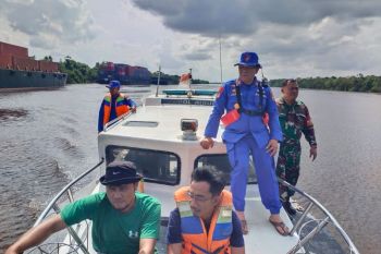 Warga Malaysia tenggelam di Sungai Siak, pencarian masih dilakukan