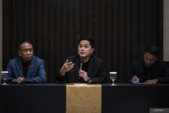 Yayasan STY menyampaikan terima kasih kepada Shin Tae-yong
