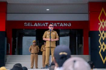 Bupati Morut tegaskan kepada seluruh ASN jauhi narkoba dan judi online