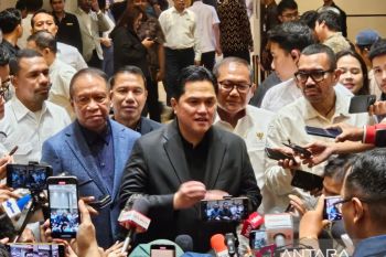 Erick Thohir yakin pelatih baru mampu dongkrak performa timnas