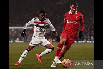 Klasemen sementara Liga Inggris: Liverpool kukuh di puncak