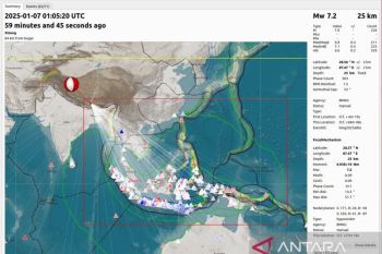BMKG: Gempa dahsyat di Nepal-China tak berpengaruh ke Indonesia