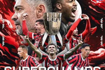 Comeback heroik, AC Milan juara Piala Super Italia 2024