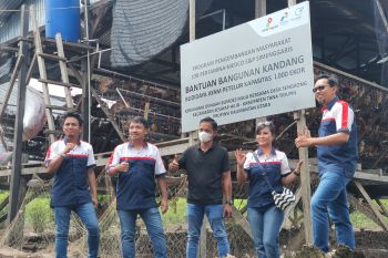 General Manager JOB Pertamina-Medco E&amp;P Simenggaris Tinjau Program Pengembangan Masyarakat di Desa Sengkong