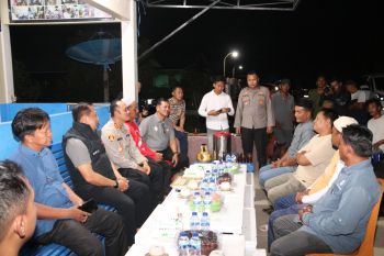 Kapolda Kunjungi Satkamling di Desa Malinau Kota, Berikan Apresiasi dan Serap Aspirasi