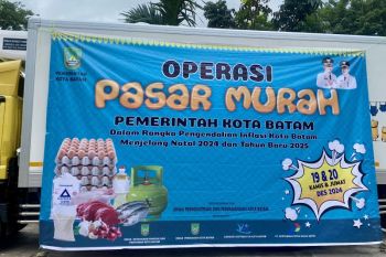 Disperindag Batam akan gelar empat pasar murah pada 2025
