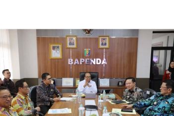 Pj. Bupati Pringsewu hadiri opsen PKB dan BBNKB