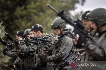 Tentara Israel akui tembak gedung palang merah di Jalur Gaza